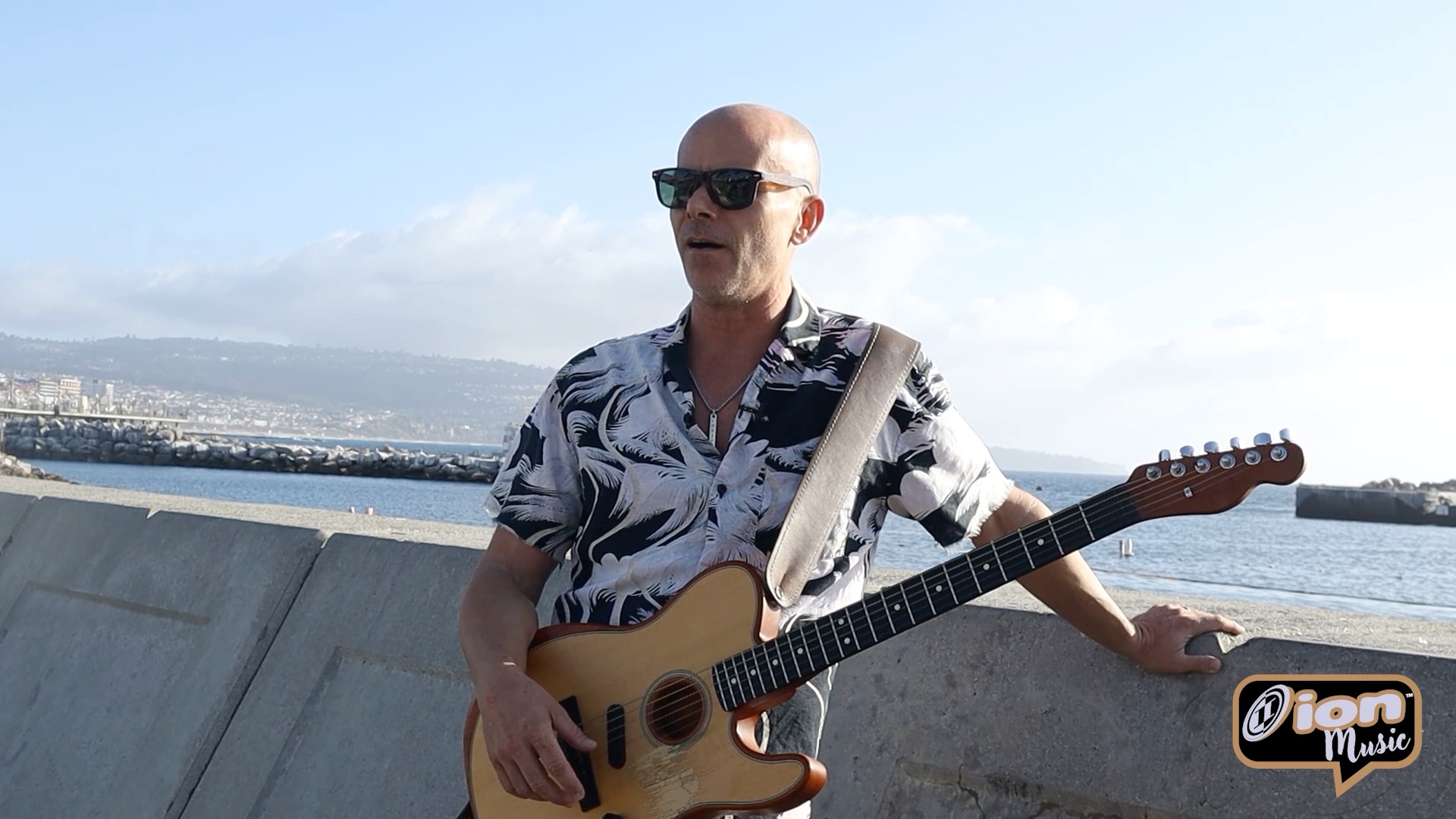Brent George Connection to the South Bay on ION Music